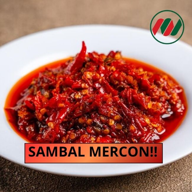 Menggali Lebih Dalam Tentang Sambal Mercon!!